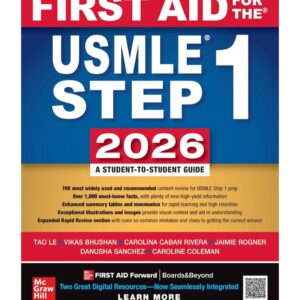 First Aid USMLE Step 1 2026