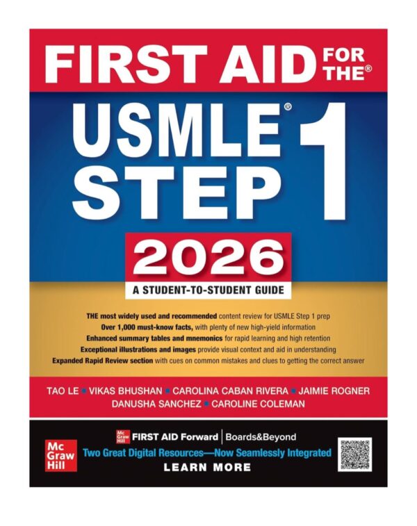 First Aid USMLE Step 1 2026