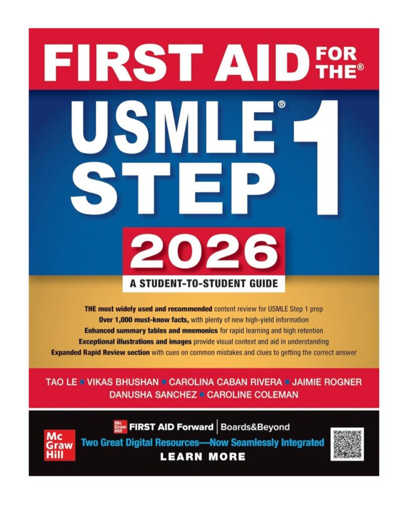 First Aid USMLE Step 1 2026