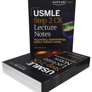 Kaplan USMLE Step 2 CK Lecture Notes, Eleventh Edition: 5-Book Clinical Review (2026-2027)