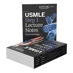 USMLE Step 1 Lecture Notes, Twelfth Edition (2025-2026): 7-Book Preclinical Review