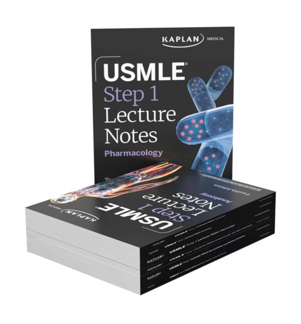 USMLE Step 1 Lecture Notes, Twelfth Edition (2025-2026): 7-Book Preclinical Review