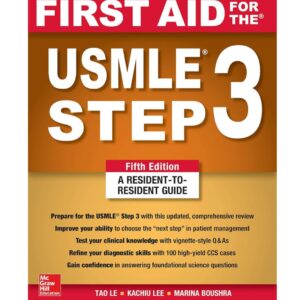First Aid USMLE Step 3