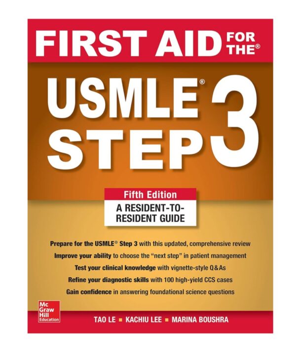 First Aid USMLE Step 3